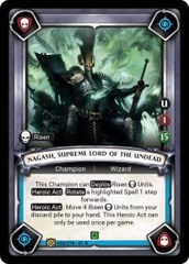 Nagash, Supreme Lord of the Undead (Claimed) - Foil