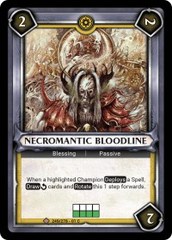 Necromantic Bloodline (Claimed) - Foil