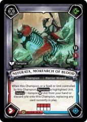 Neferata, Mortarch of Blood (Unclaimed) - Foil