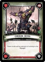 Orruk Boss (Claimed) - Foil