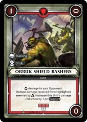 Orruk Shield Bashers (Unclaimed) - Foil