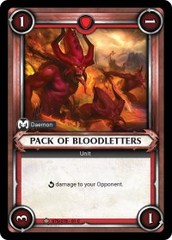 Pack of Bloodletters (Claimed) - Foil