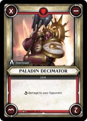 Paladin Decimator (Claimed) - Foil