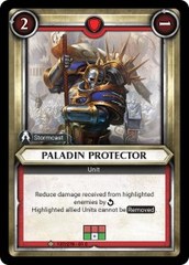 Paladin Protector (Claimed) - Foil