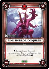 Pink Horror Conjurer (Claimed) - Foil