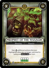 Prophet of the Waaagh! (Claimed) - Foil