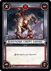 Ravenous Crypt Ghoul (Claimed) - Foil