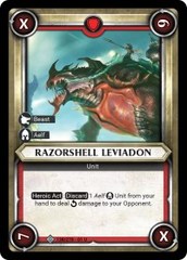 Razorshell Leviadon (Unclaimed) - Foil