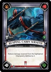 Reaping Cairn Wraith (Claimed) - Foil