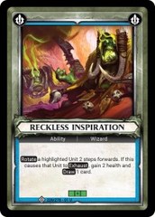 Reckless Inspiration (Unclaimed) - Foil