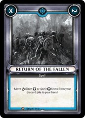 Return of the Fallen (Unclaimed) - Foil
