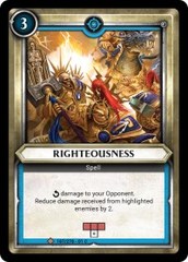 Righteousness (Unclaimed) - Foil