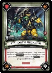 Rip-Tooth Megaboss (Claimed) - Foil