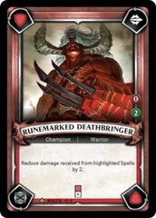 Runemarked Deathbringer (Unclaimed) - Foil
