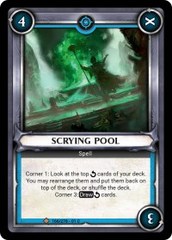 Scrying Pool (Claimed) - Foil