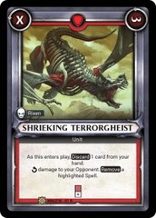 Shrieking Terrorgheist (Unclaimed) - Foil
