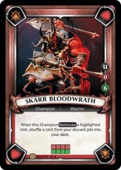Skarr Bloodwrath (Unclaimed) - Foil