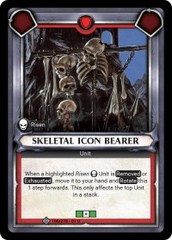 Skeletal Icon Bearer (Claimed) - Foil