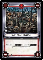 Skeletal Legion (Claimed) - Foil
