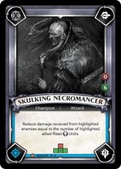 Skulking Necromancer (Claimed) - Foil