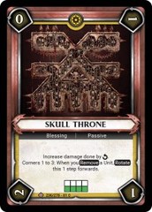 Skull Throne (Claimed) - Foil