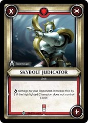 Skybolt Judicator (Claimed) - Foil