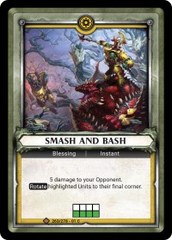 Smash and Bash (Unclaimed) - Foil