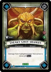 Sneaky Grot Shaman (Claimed) - Foil