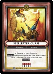 Spelleater Curse (Claimed) - Foil