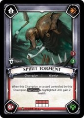 Spirit Torment (Unclaimed) - Foil