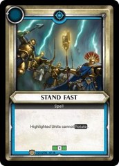 Stand Fast (Claimed) - Foil