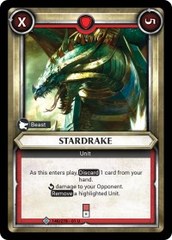 Stardrake (Claimed) - Foil