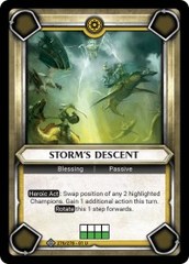 Storm-Shield (Unclaimed) - Foil
