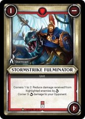 Stormstrike Fulminator (Unclaimed) - Foil
