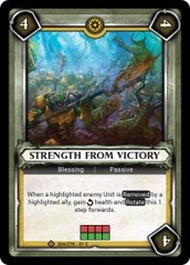 Strength from Victory (Unclaimed) - Foil