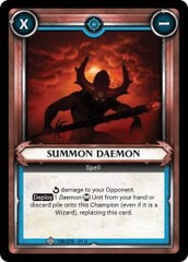 Summon Daemon (Unclaimed) - Foil