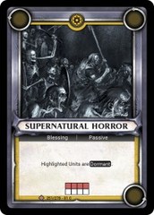 Supernatural Horror (Unclaimed) - Foil