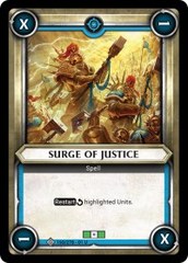 Surge of Justice (Unclaimed) - Foil