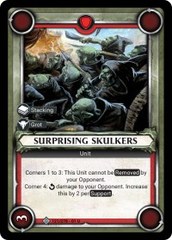 Surprising Skulkers (Claimed) - Foil