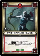 Swift Namarti Reaver (Unclaimed) - Foil