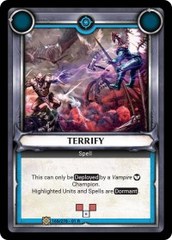 Terrify (Unclaimed) - Foil