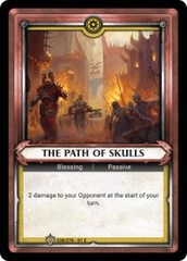 The Path of Skulls (Claimed) - Foil