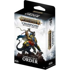 Warhammer Age of Sigmar Champions Campaign Deck: Order