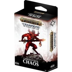 Warhammer Age of Sigmar Champions Campaign Deck: Chaos