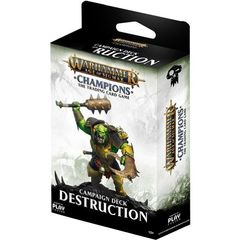 Warhammer Age of Sigmar Champions Campaign Deck: Destruction