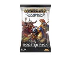 Warhammer Age of Sigmar Champions Booster Pack