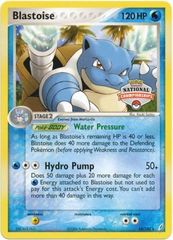 Blastoise - 14/100 - (2007 Nationals) Rare