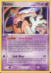 Deoxys - 16/107 - (Regional Championships) Rare