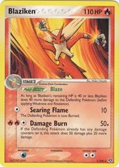 Blaziken - 1/106 -  Rare Theme Deck Exclusive