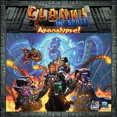 Clank! In! Space! A Deck-Building Adventure - Apocalypse! Expansion